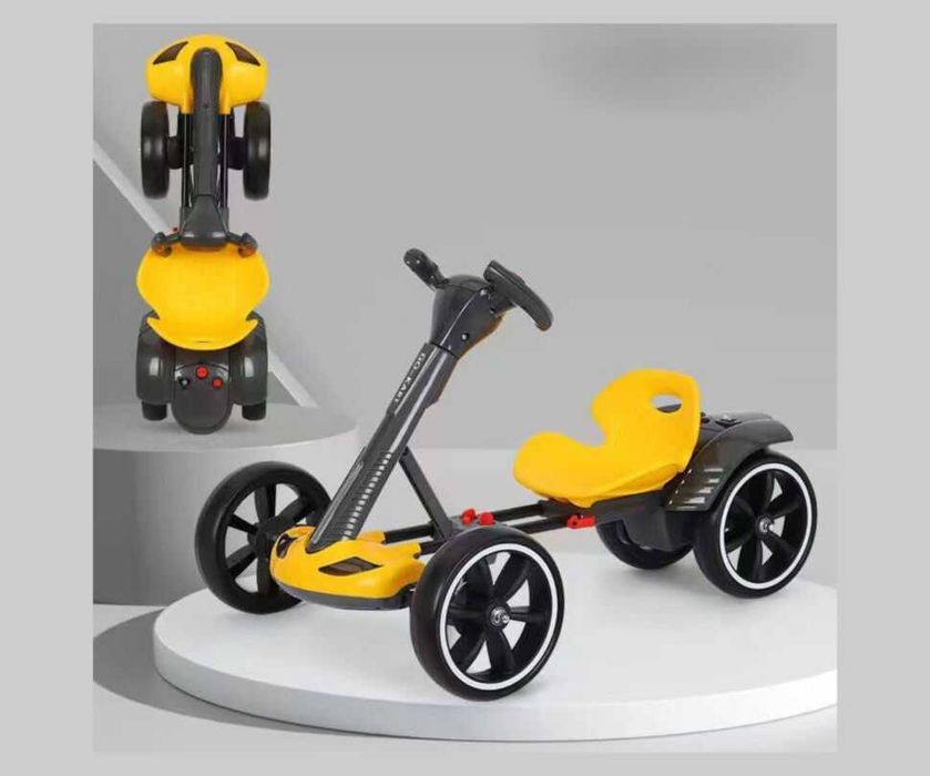 Дитячий електромобіль,єлектрокар GO KART F1 з пультом
