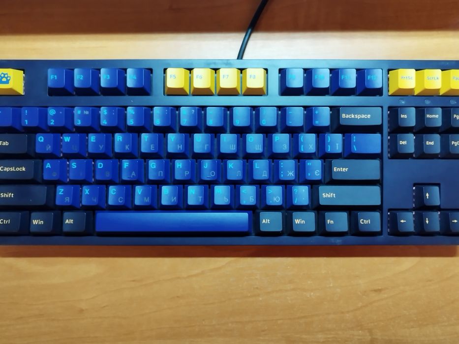 Механічна клавіатура Akko 3087 Horizon v2 (Akko Pink Switches)