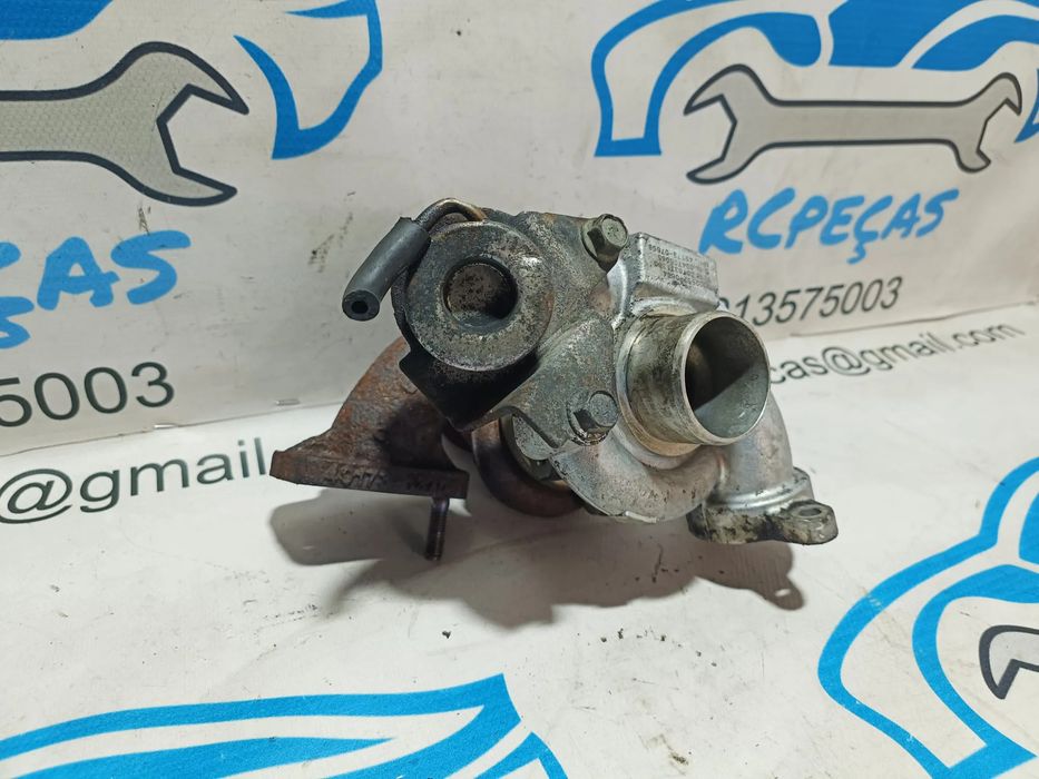 TURBO TD025S2-06T4 CITROËN C4 1.6hdi 90CV 16V 9HHJE PEUGEOT  FORD