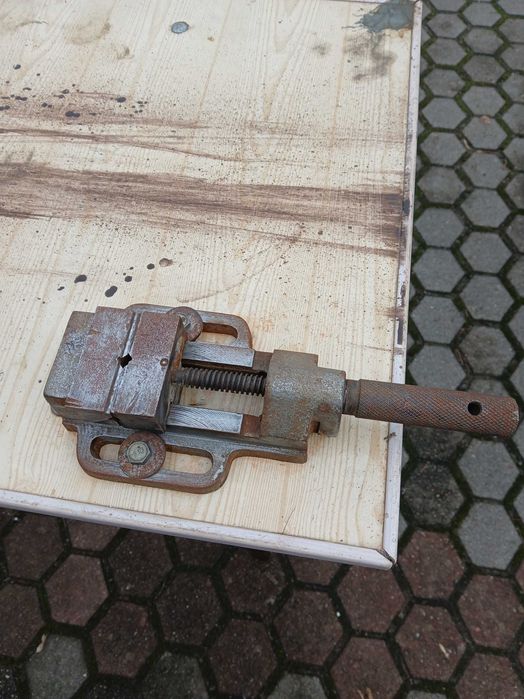 Stolik + Imadło stan BDB