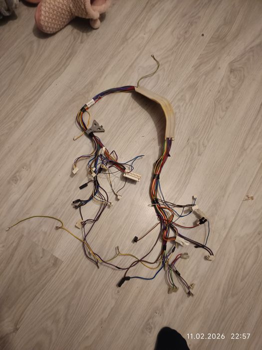 Wiązka elektryczna okablowanie kompletne Amica ZZA 6428