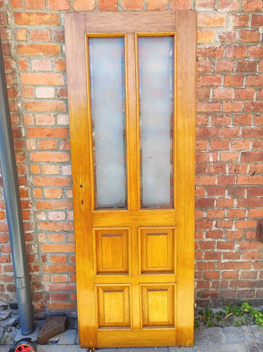 Drzwi wewnetrzne debowe