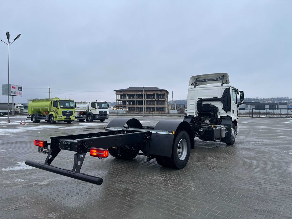 MAN TGM 18.250 4x2 BL CH 2026 Шасі