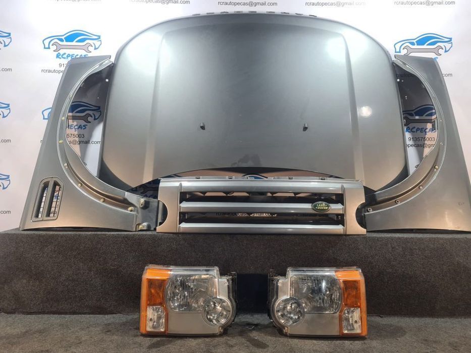 FRENTE COMPLETA LAND ROVER DISCOVERY III 3 MK3 CAPOT PARACHOQUES
