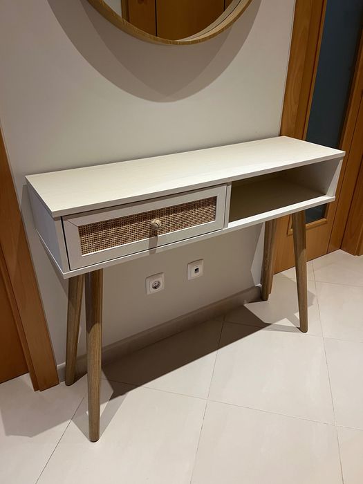 Móvel consola madeira