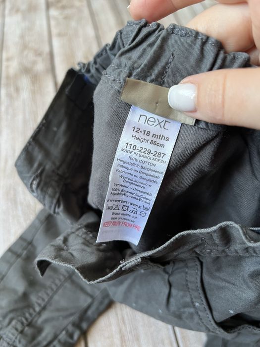 Брюки демисезонные для девочки next