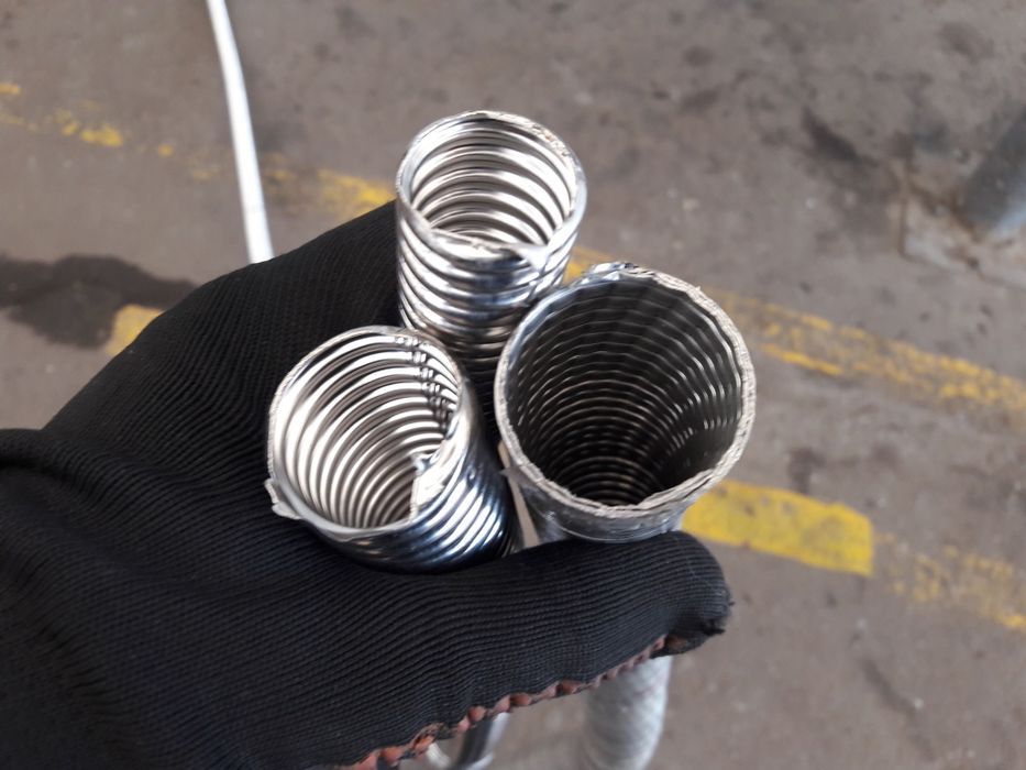 Гофра абгаз на генератор автономку металлорукав 15мм-140мм Webasto