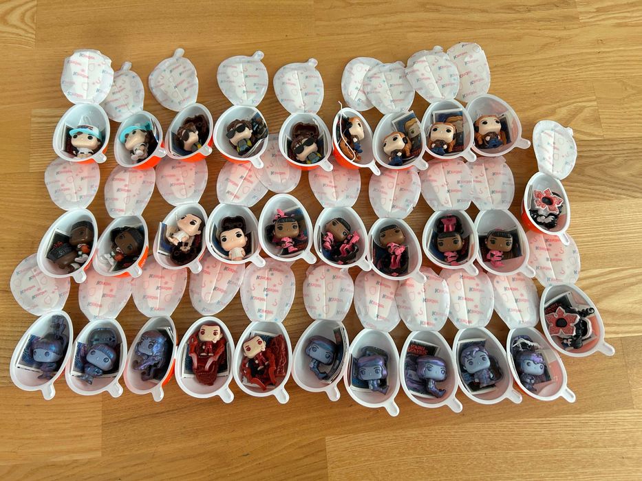 Figurki Stranger Things Kinder Joy Funko (Oświęcim/Łączany)