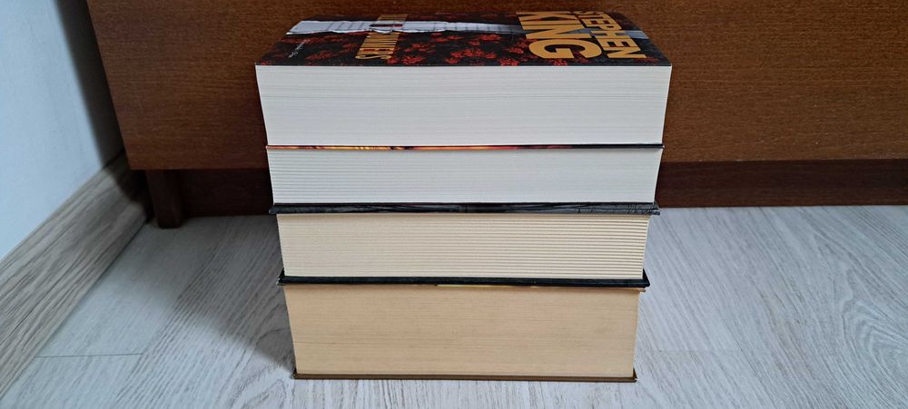 4x Stephen King Bastion + Outsider + Podpalaczka + Billy Summers  BDB