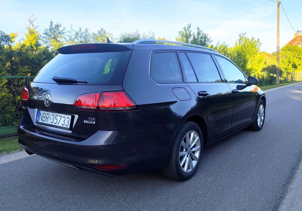 Sprzedam VW Golf 7     1.6 TDI skrzynia DSG