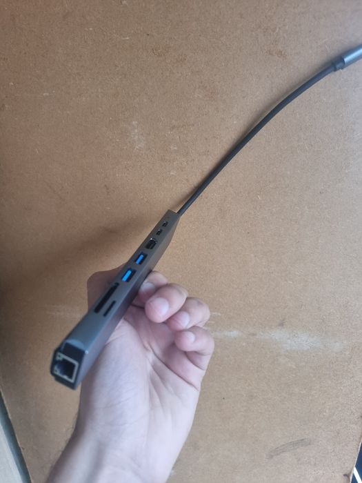 Adapatador | HUB | USB C | 8 em 1 |