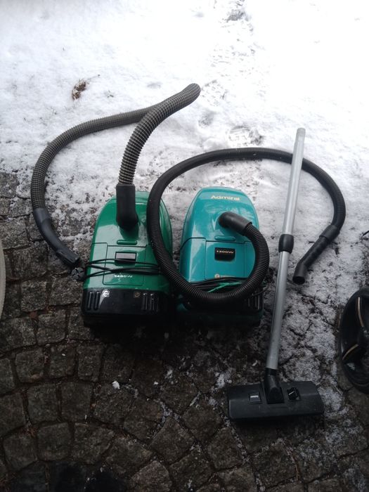 Odkurzacz Zelmer 1400watt i 1300watt   czy.opis do przeglądu