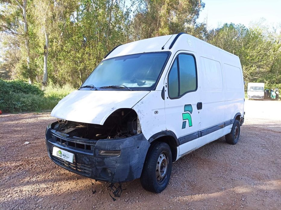 Manda De Eixo Frente Esquerda Opel Movano