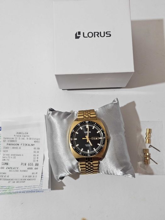 Zegarek Lorus Y676-X067