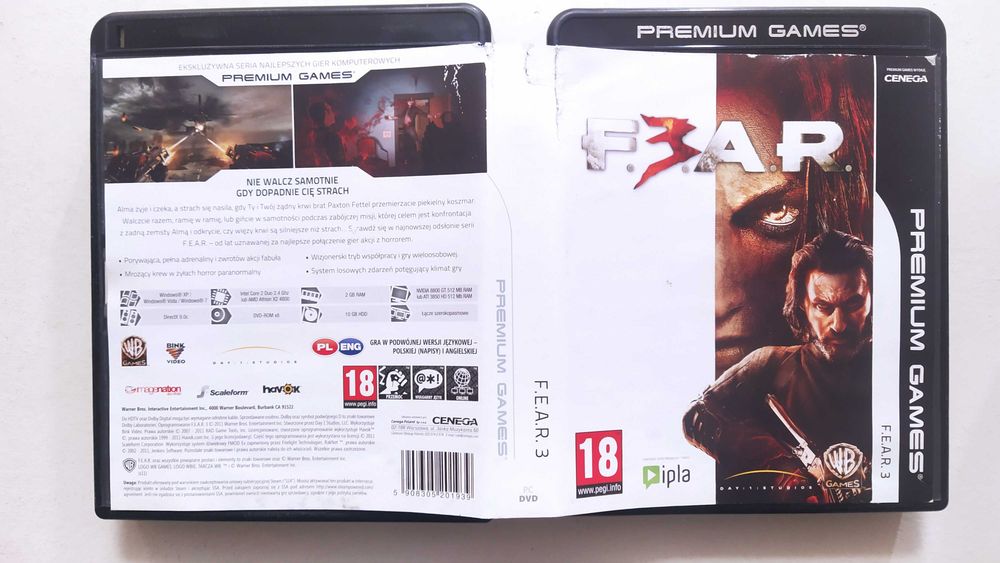 Gra Premium Games F.3.A.R.