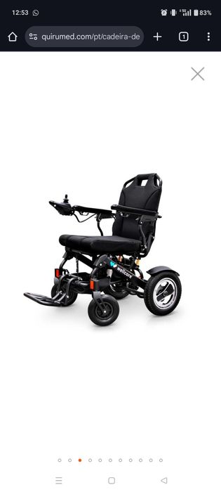 Cadeira elétrica  wellcore