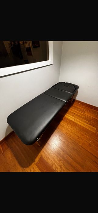 Marquesa portátil de madeira PRO 186 x 66 cm (com encosto PLUS)