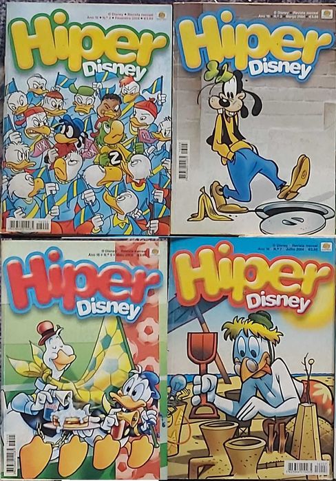 Hiper Disney - Ano 16 [Abril Morumbi - PT]