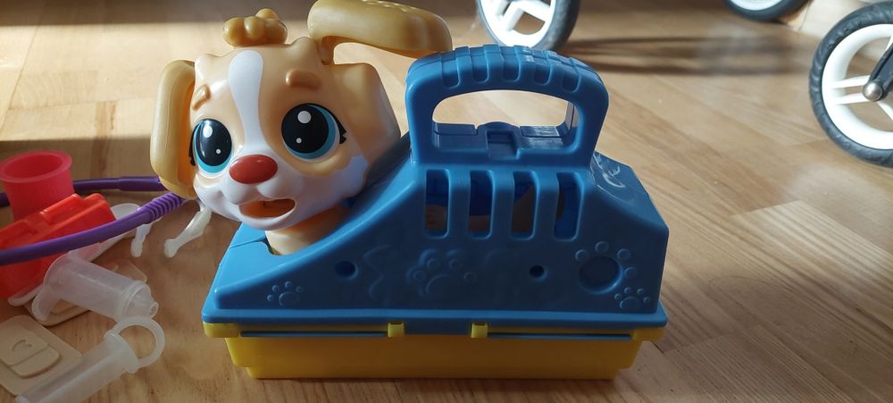 Play doh piesek plastelina