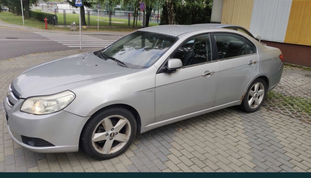 Шрот Епіка Разборка Epica Запчастини Епіка 2.0d 2.0 2.5