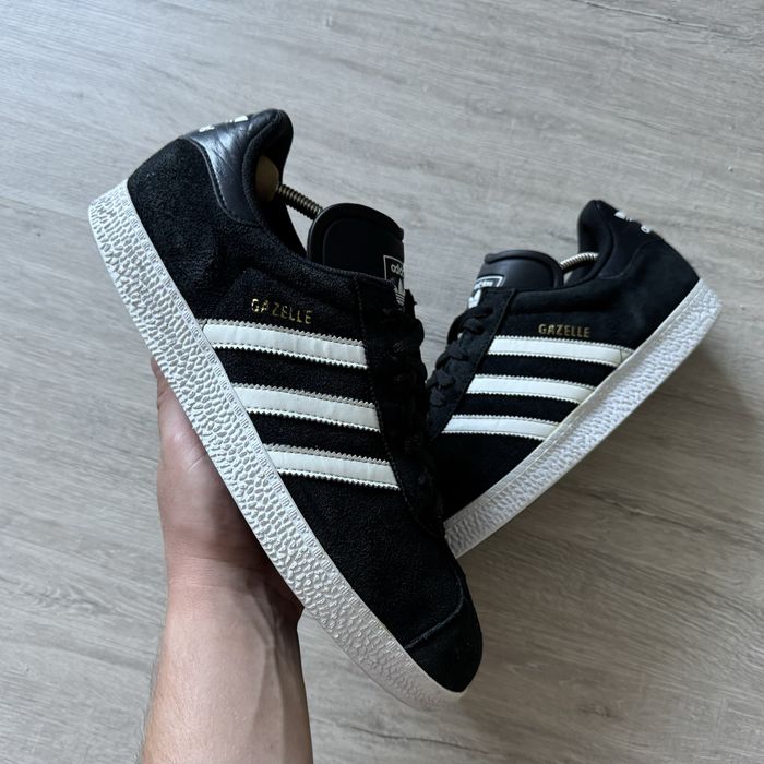 Чоловічі шкіряні кросівки adidas gazelle stan smith