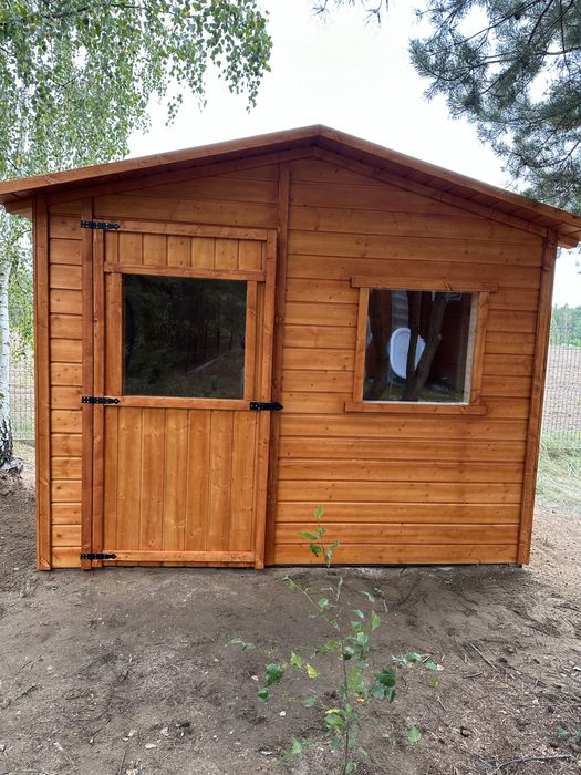 Domek narzedziowy Bajeczne Drewno