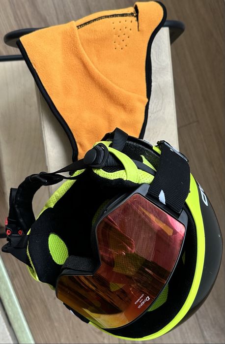 Capacete HEAD / Ocúlos ALPINA