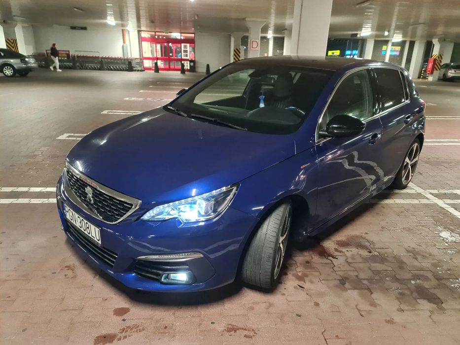 Peugeot 308 Peugeot 308 GT 1.5 hdi 2019R. 63000 TYS PRZEBIEG