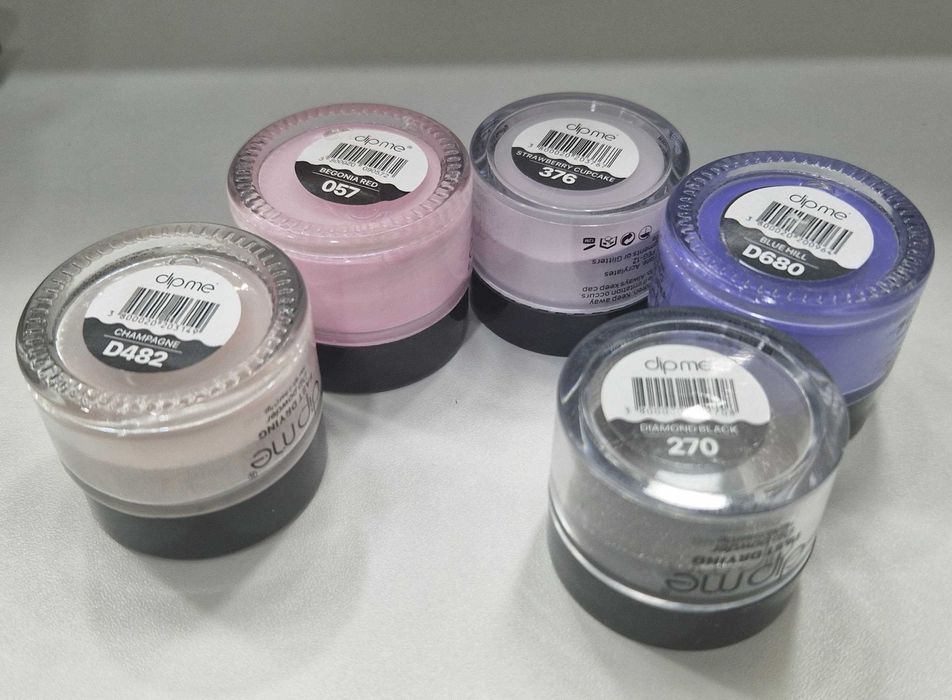 Sassy Saints e Dipme, sistema imersão para unhas (acrílico)