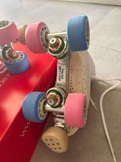 Patins Patinagem Artística EDEA RONDO + ROLL LINE MISTRAL | 400€