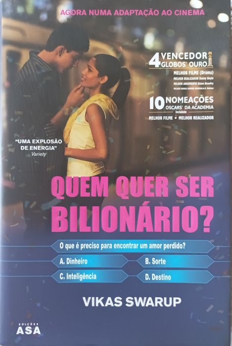 Quem quer ser milionário - Vikas Swarup