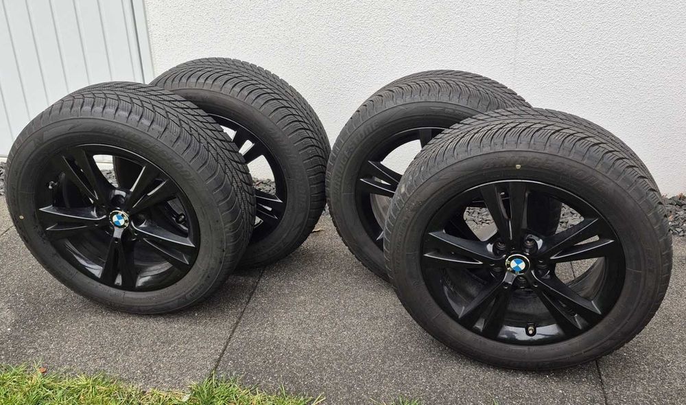 felgi OE 17 x7,5 et52 bmw x1 x2 1 2 f39 f48 f52 f46 f45 5x112 wz 385