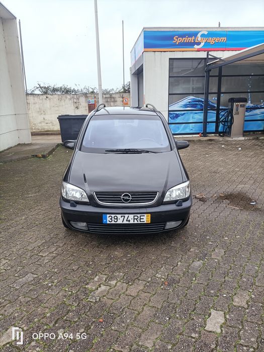 Opel Zafira 1.6 16v gasolina