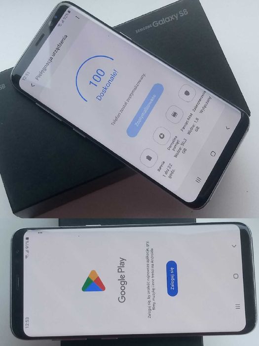Samsung Galaxy S8 SM-G950F (4GB / 64GB) stan BDB.