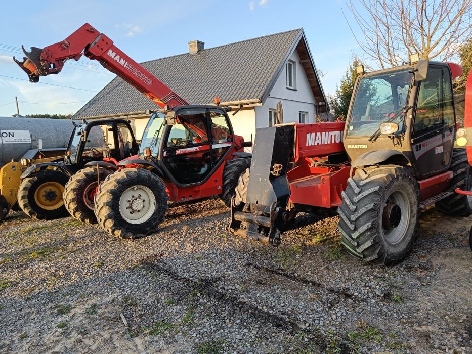Ładowarka teleskopowa Manitou MLT 730