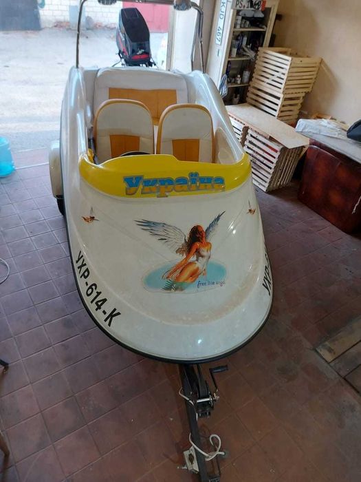 Катер туристичний Sealark-330 (SL-330).