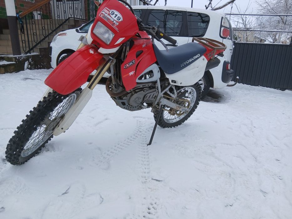 Мотоцикл, кросовий , hyosynh rx 125