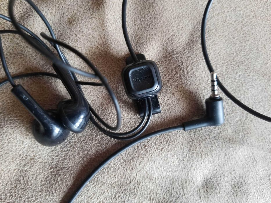 Гарнитура (навушники) Nokia micro-jack original 1,5 метра