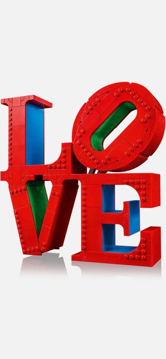 Lego 31214 love novo
