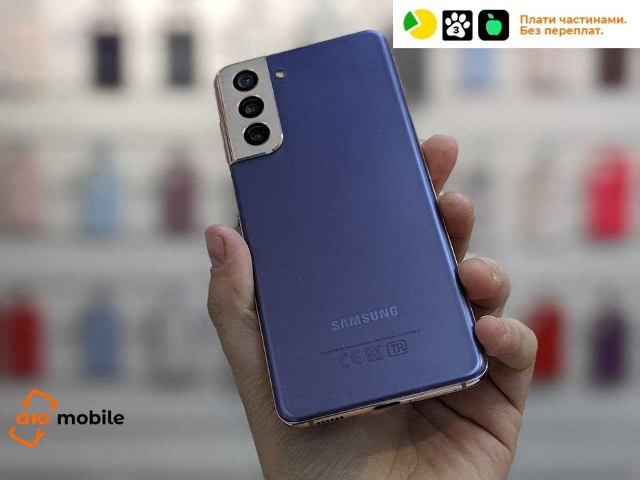 Телефон Samsung S21 G991 8/256 2 Sim UA Lavender