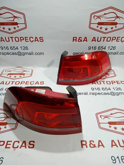 Farolins Trás Traseiro Esquerdo Passat B7 Avant Original