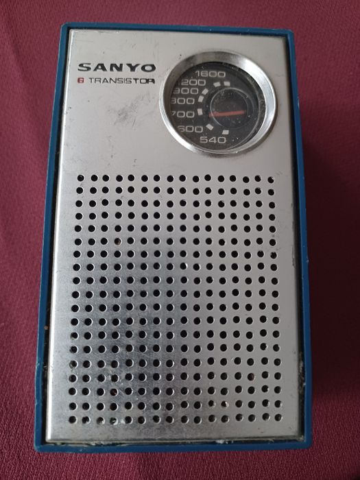 Sanyo radyjko tranzystorowe TH-632 kolekcjonerskie