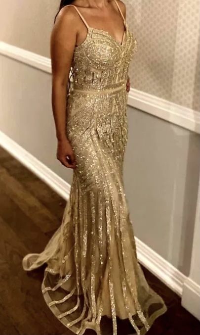 suknia marina ślubna marina poprawiny wesele prom błyszcząca wow