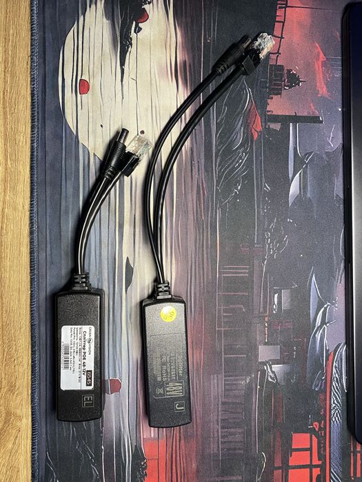 POE Splitter 48V → 12V Green Vision MT-POE-B1210 IEEE 802.3af/at