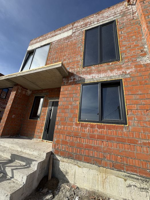 Сучасний котедж Duplex 140м² біля Львова - Панорамні вікна - 3 сотки