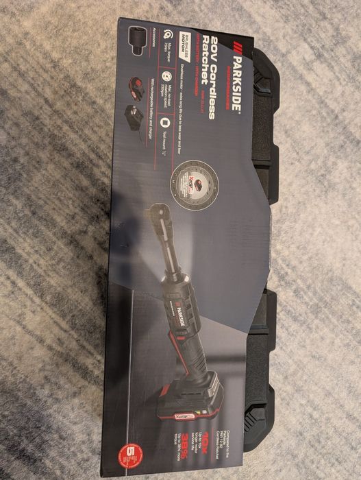 Akumulatorowa grzechotka Parkside PARP 20 li A1 akumulator