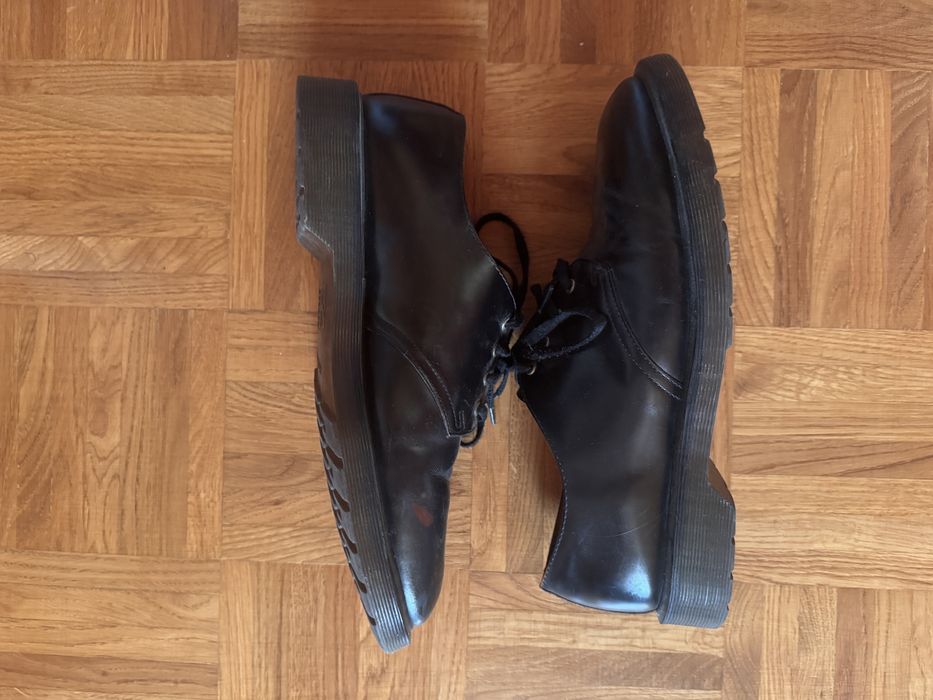 Dr. Martens 1461 black smooth leather Oxford