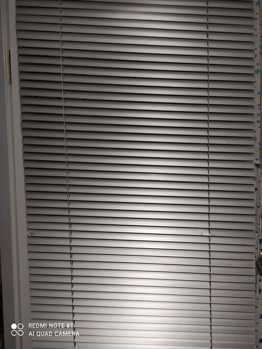 Горизонтальні жалюзі металеві