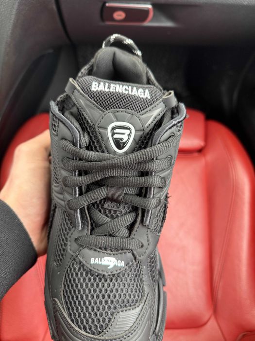 (ОПЛАТА ПІСЛЯ ОГЛЯДУ)Balenciaga Runner Black Баленсіага Ранер Чорні