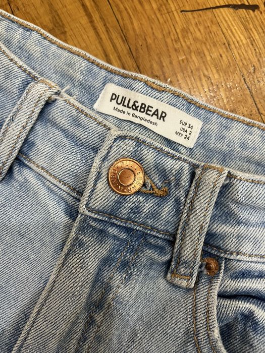 Жіночі голубі джинси